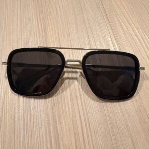 Amazon Women's Black Sunglasses